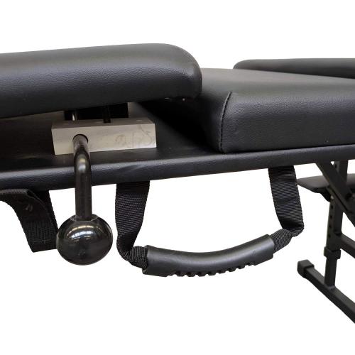 TEQLER | Chiropraktikerliege schwarz (T170774)