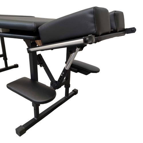 TEQLER | Chiropraktikerliege schwarz (T170774)