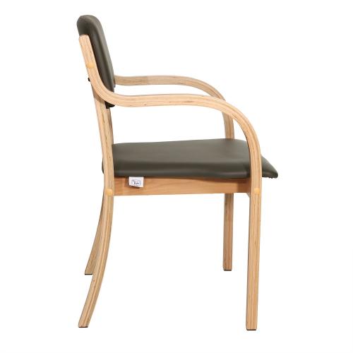 TEQLER | Besucherstuhl Comfort+ anthrazit (T170915)