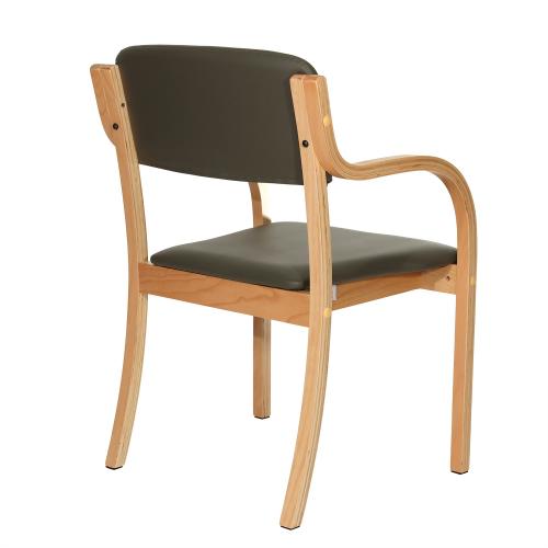 TEQLER | Besucherstuhl Comfort+ anthrazit (T170915)