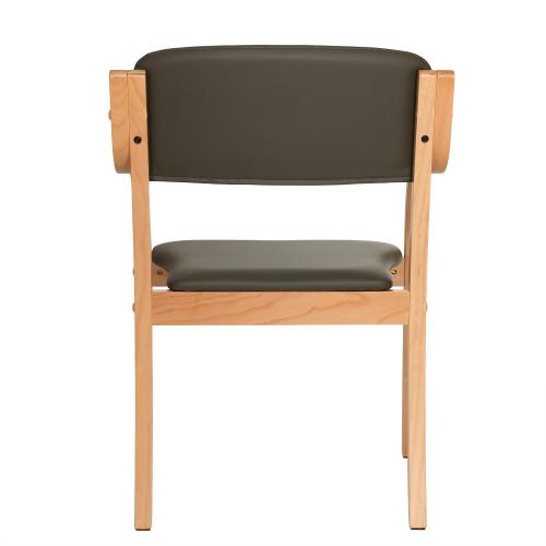 TEQLER | Besucherstuhl Comfort+ anthrazit (T170915)