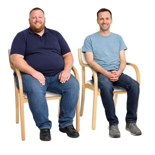 TEQLER | Besucherstuhl Comfort+ weiß (T170916)