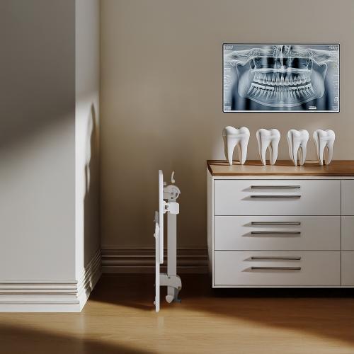 TEQLER | mobilter Steharbeitsplatz Butterfly (T171145)