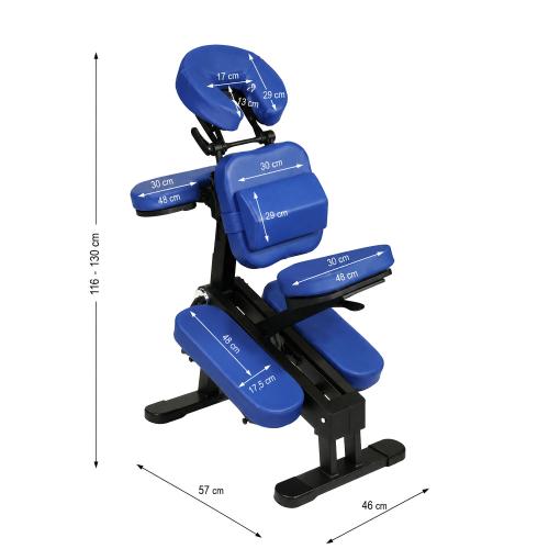 TEQLER Interior | Massagestuhl DUMAI schwarz (T1711790)