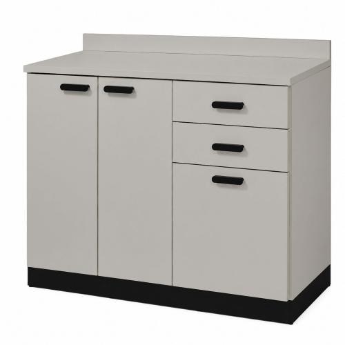 TEQLER | Sideboard VARDE grau / schwarz (T1711880)