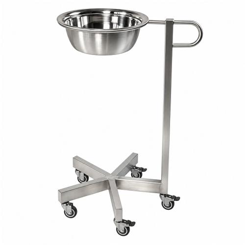 TEQLER | OP Edelstahl Schalenständer 1 Schale (T171796)