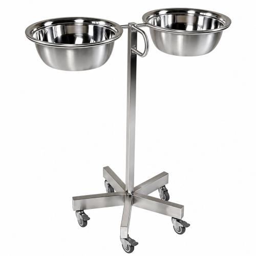TEQLER OP-Schalenständer mit 2 Schalen