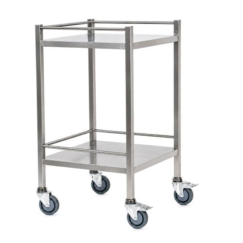 TEQLER | mobiler Edelstahl Multifunktionswagen (T171805)