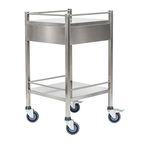 TEQLER | mobiler Edelstahl Schubladenwagen (T171806)