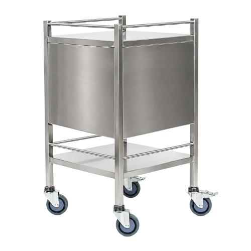 TEQLER | mobiler Edelstahl Schubladenwagen (T171808)