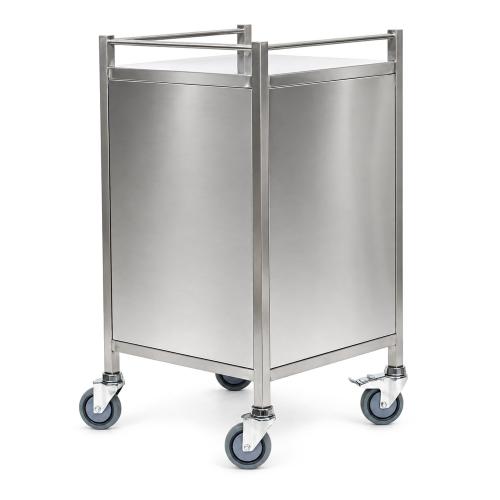 TEQLER | mobiler Edelstahl Schubladenwagen (T171809)
