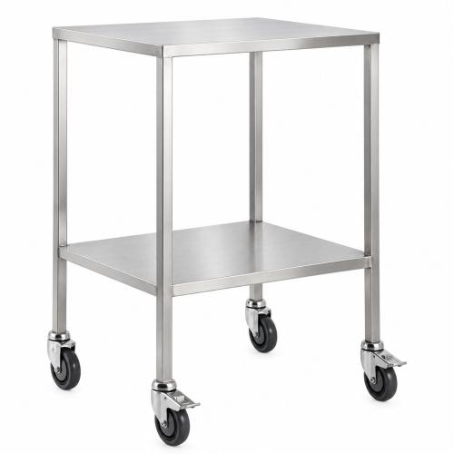 TEQLER | mobiler Edelstahl Gerätewagen (T171812)