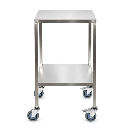 TEQLER | mobiler Edelstahl Gerätewagen (T171812)
