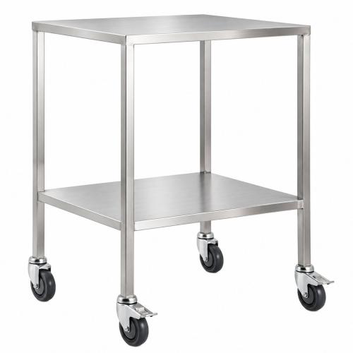 TEQLER | mobiler Edelstahl Gerätewagen (T171813)