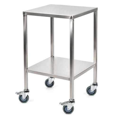 TEQLER | mobiler Edelstahl Gerätewagen (T171813)