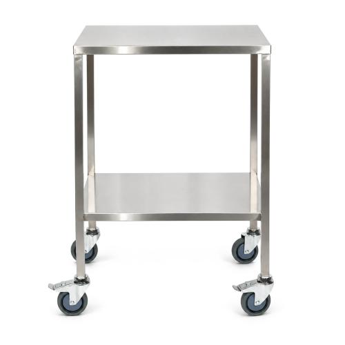 TEQLER | mobiler Edelstahl Gerätewagen (T171813)