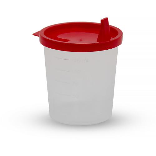 TEQLER | Urinbecher 125ml (T146366 / T431132)