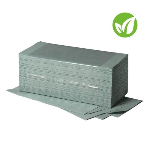 TEQLER Recycling Papierhandtücher (grün)