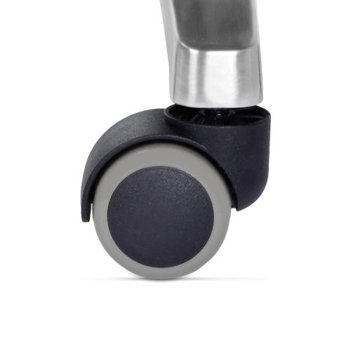 TEQLER Interior Drehhocker Sattelsitz blau (T140523blau)