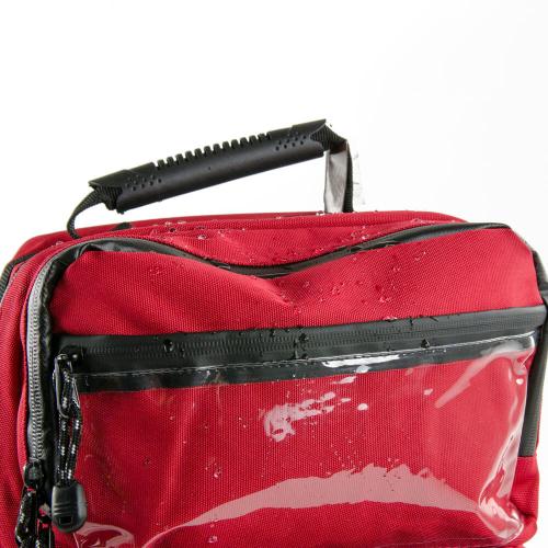TEQLER | Rettungsrucksack rot wasserdicht (T135228)