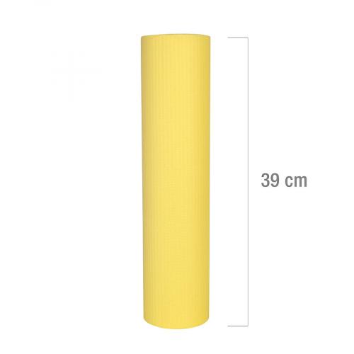 TEQLER | Liegenpapier gelb (39cm) T138021