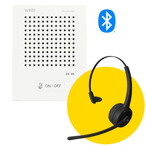 VoiceBridge Gegensprechanlage Set Bluetooth