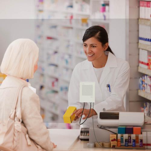 WHD | VoiceBridge Gegensprechanlage (Set Standard) Apotheke