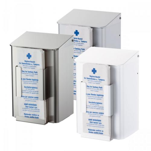 AIR-WOLF Hygieneabfallbehälter mit Beutelhalter OMIKRON II (6 Liter)