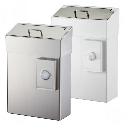 AIR-WOLF Hygieneabfallbehälter mit Beutelspender OMIKRON II (10 Liter)