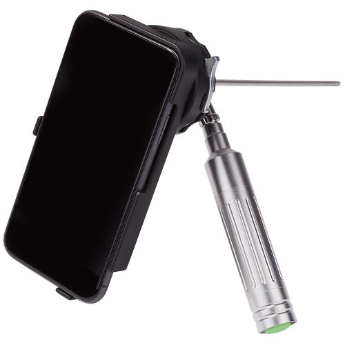 MED+RG iZOOM 3.0 Endoskopadapter für iPhone 11 Pro