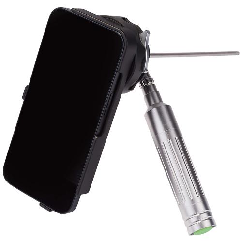 MED+RG iZOOM 3.0 Endoskopadapter für iPhone 13 Pro