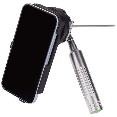 MED+RG iZOOM 3.0 Endoskopadapter für iPhone 14 Pro