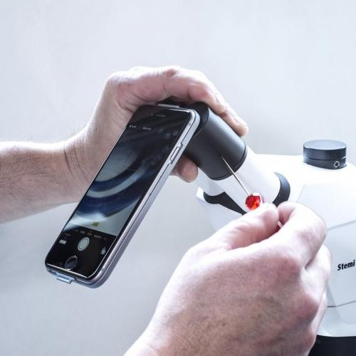 MED+ORG | iZOOM 3.0 Mikroskop Adapter iPhone 12