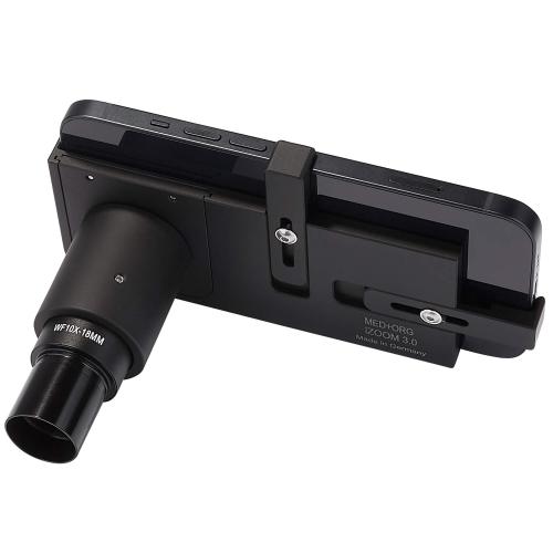 MED+ORG | iZOOM 3.0 Mikroskop Adapter iPhone 12