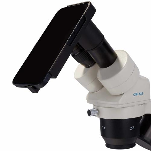 MED+ORG iZOOM 3.0 Mikroskopadapter für iPhone 13 Pro