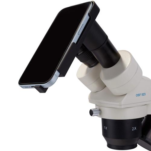 MED+ORG iZOOM 3.0 Mikroskopadapter für iPhone 14 Pro