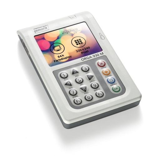 ORGA 930 M online - Mobiles OPB1 Kartenterminal