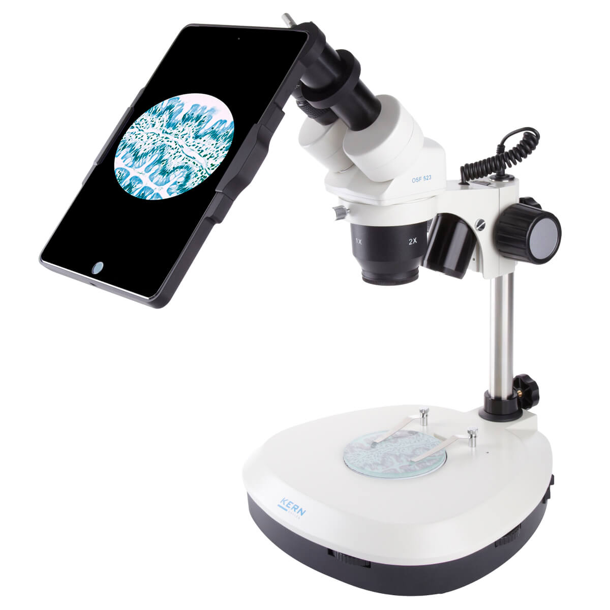 ISIONART | izooom Mikroskop Adapter iPad Air Pro