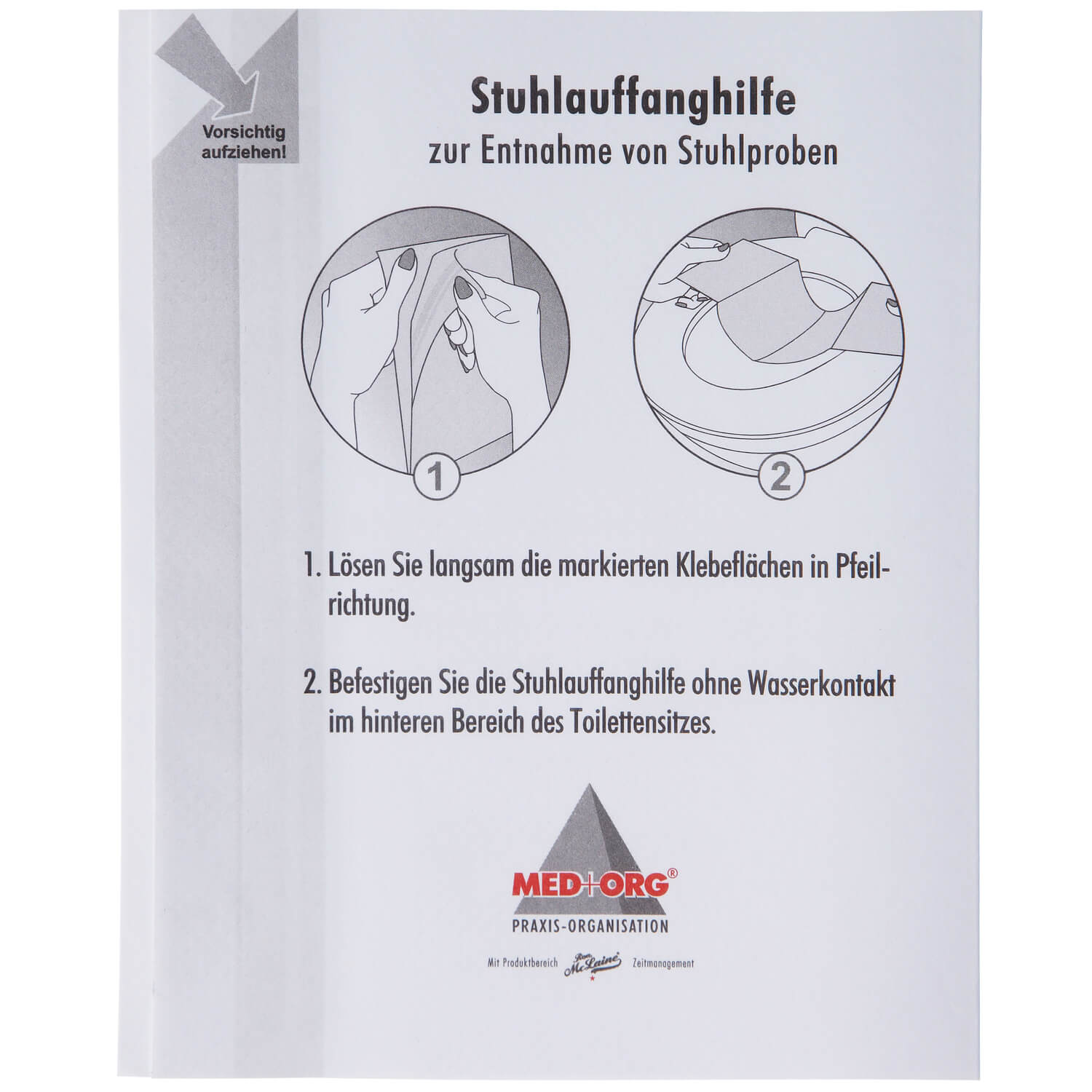 MED AUXIL | Stuhlprobenfnger