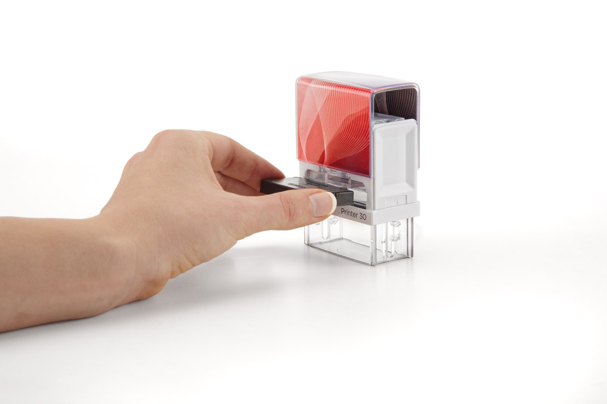 Colop E/10 Stempelkissen Ersatz - Blaues Farbkissen Für COLOP Stempel