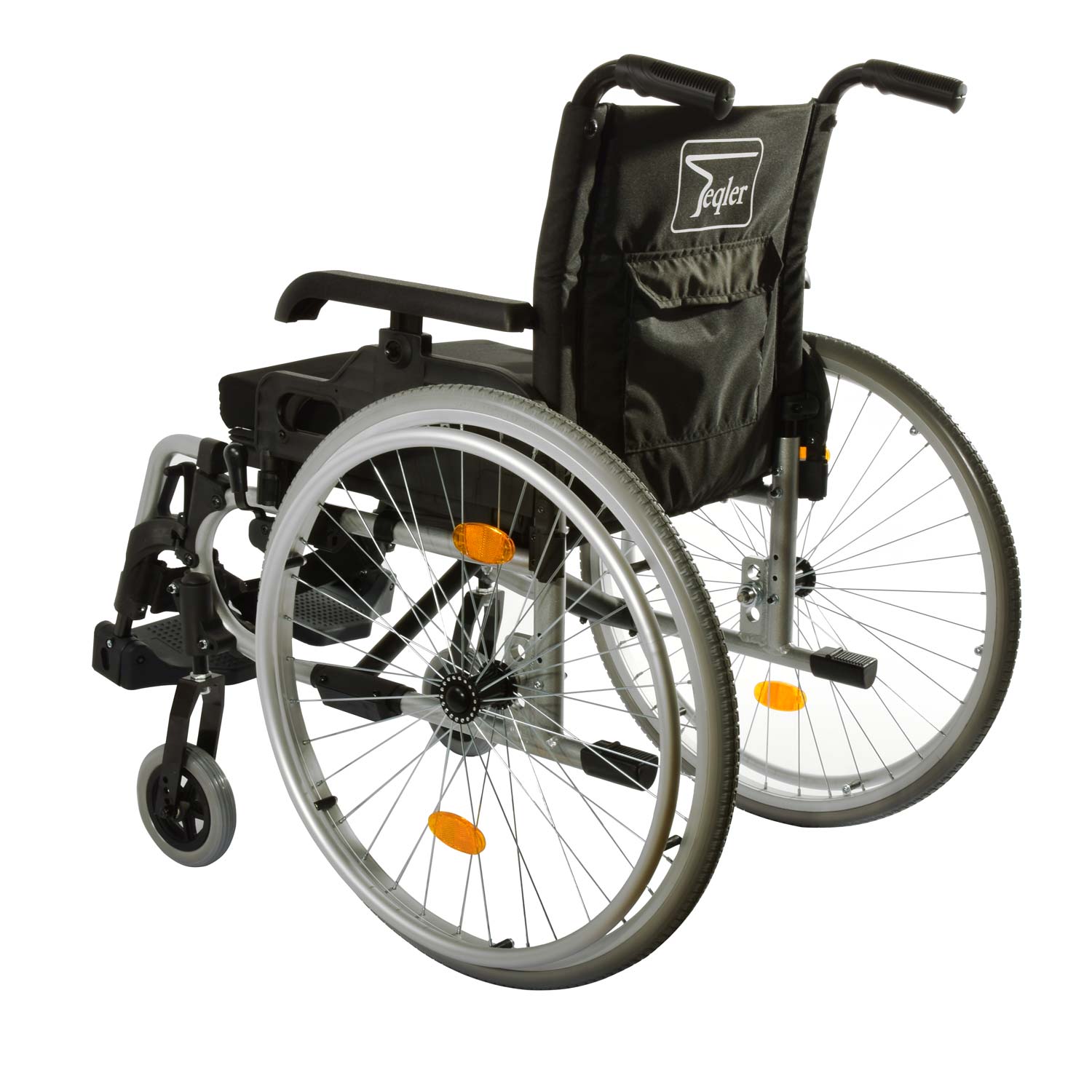 TEQLER  Rollstuhl (faltbar)
