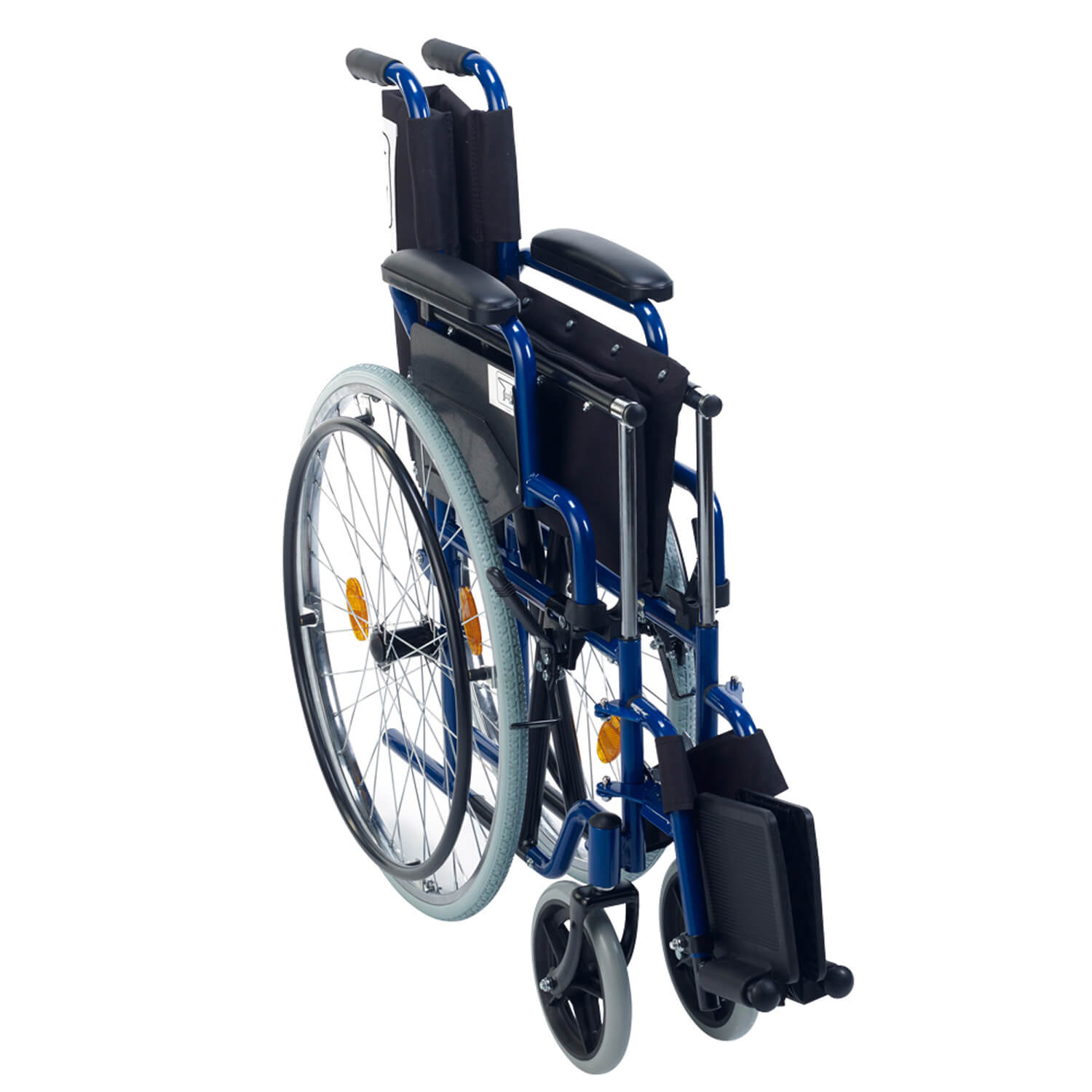 TEQLER  robuster Rollstuhl (faltbar)