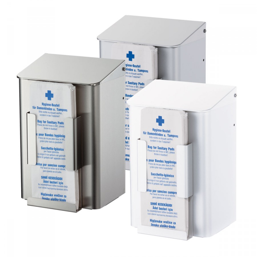 AIR-WOLF  Hygieneabfallbehälter mit Beutelhalter OMIKRON II 6 Liter