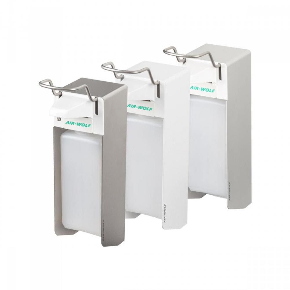 AIR-WOLF Desinfektionsmittel- und Seifenspender OMIKRON II (1,0l)