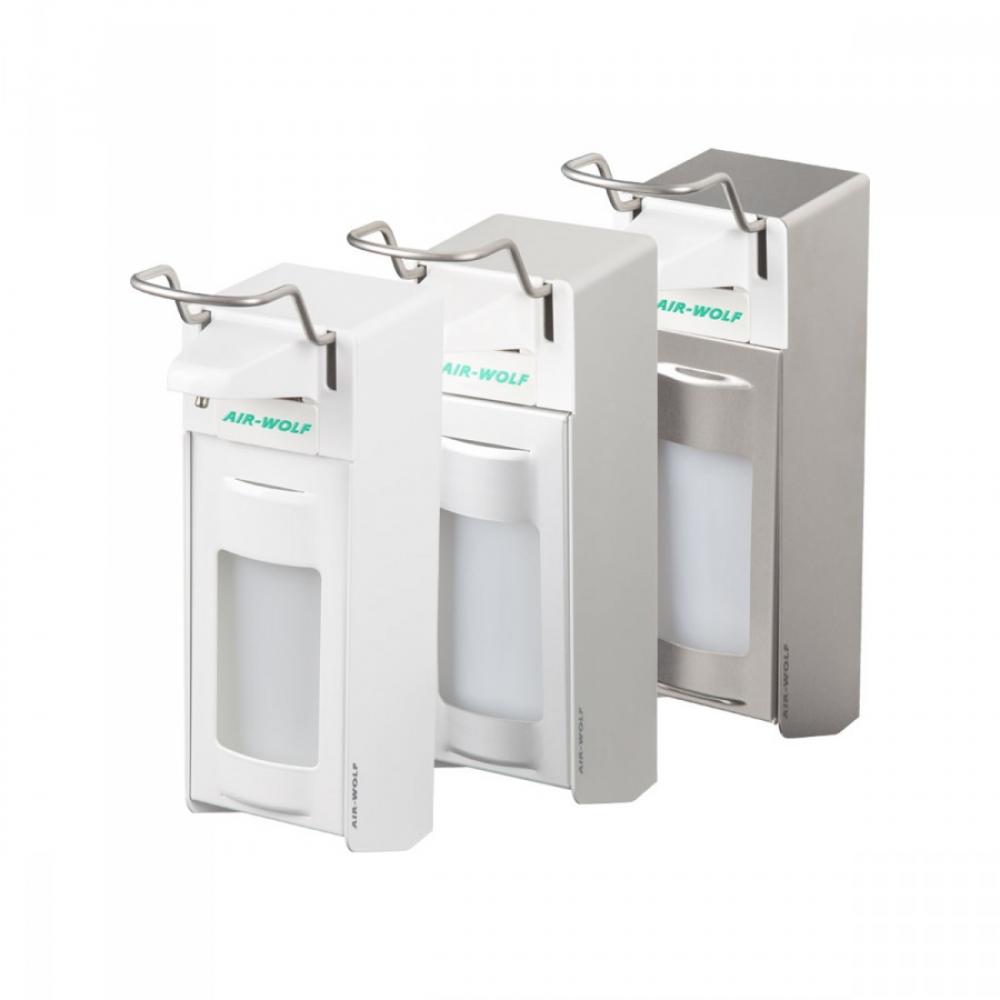 AIR-WOLF Desinfektionsmittel- und Seifenspender OMIKRON II (0,5l)