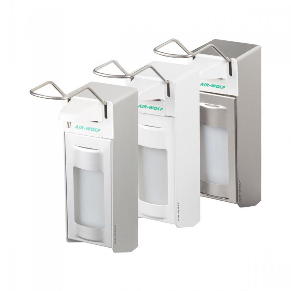 AIR-WOLF Desinfektionsmittel- und Seifenspender OMIKRON II (0,5l)