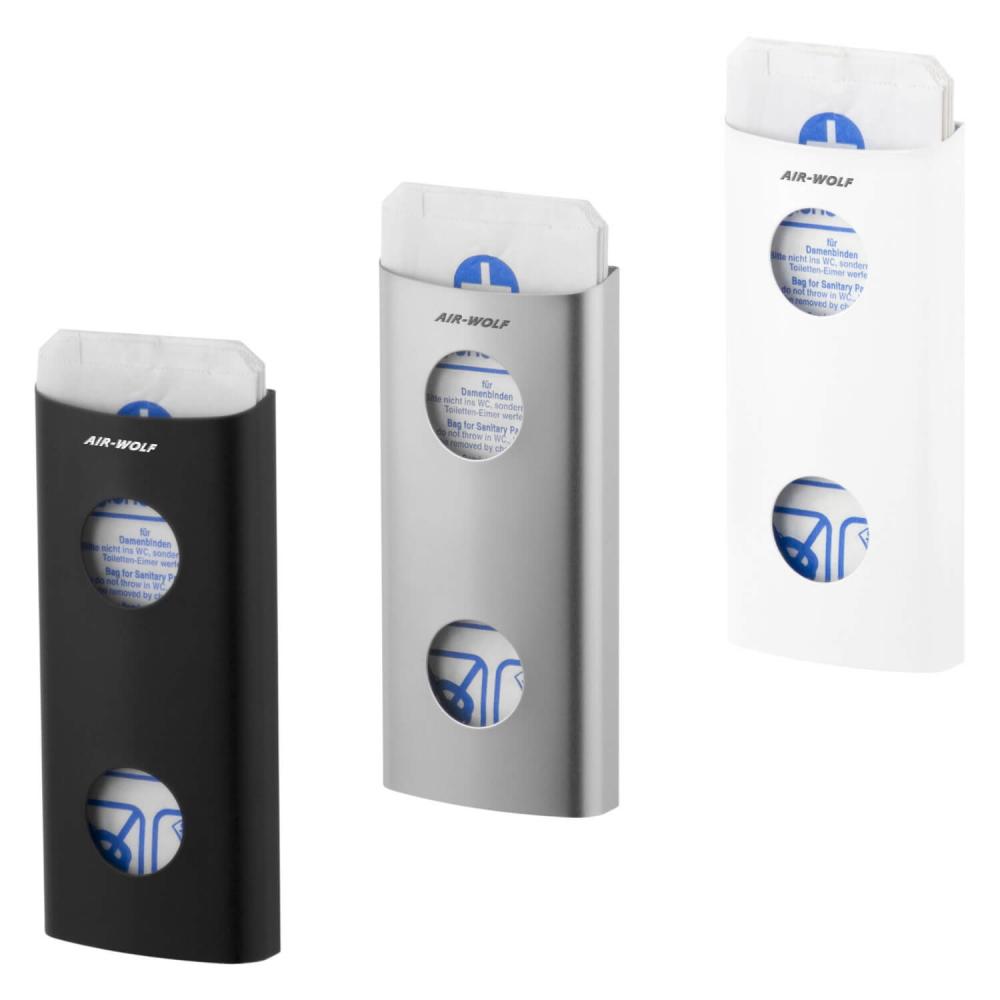 AIR-WOLF | Hygienebeutelspender ALPHA (60-137 60-138 60-139)