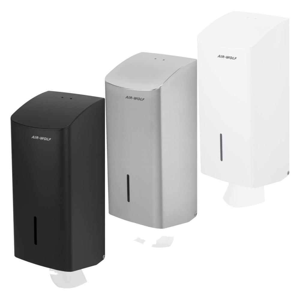AIR-WOLF | WC-Papierspender ALPHA (60-186 60-187 60-188)