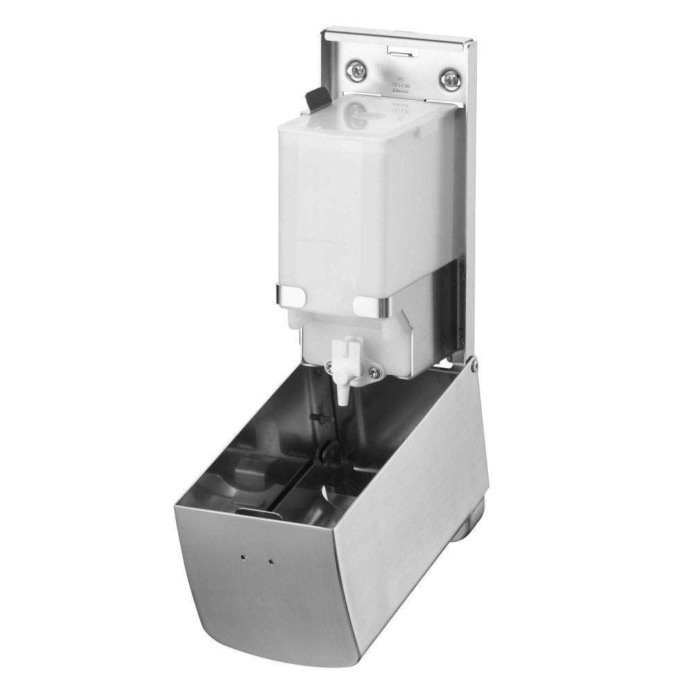 AIR-WOLF | Seifenspender ALPHA 800ml Edelstahl mattschwarz (20-694)