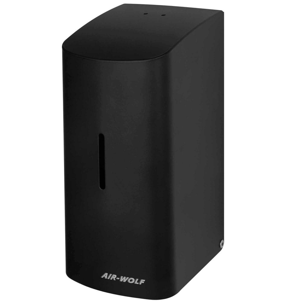 AIR-WOLF | WC-Sitzreiniger Alpha mit Sensor Edelstahl mattschwarz (60-183)